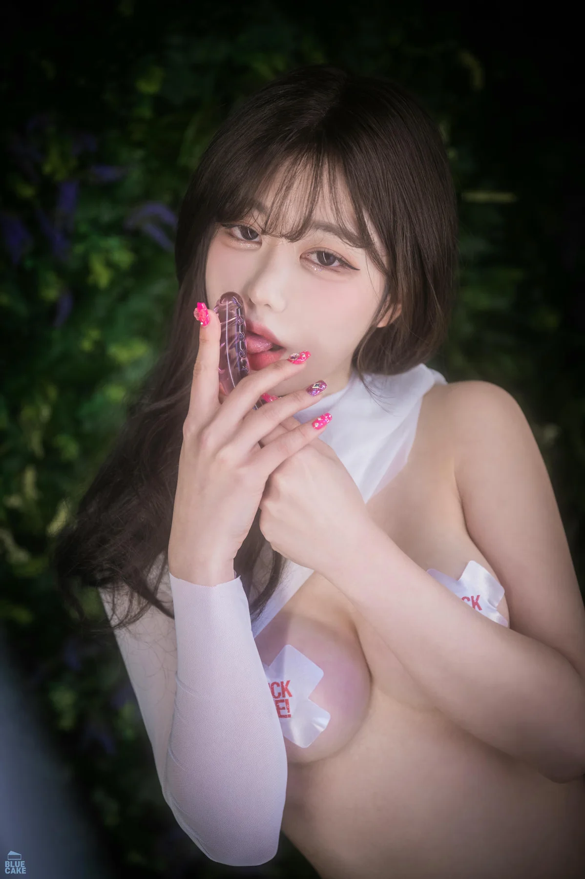 BLUECAKE No.103 Jung Eun乳贴性感爆乳 - 4