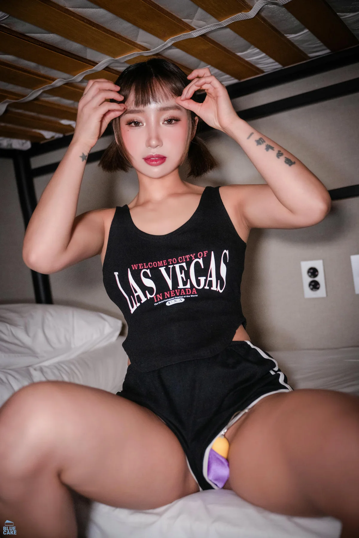 BLUECAKE No.107 Booty Queen宿舍少女 - 2