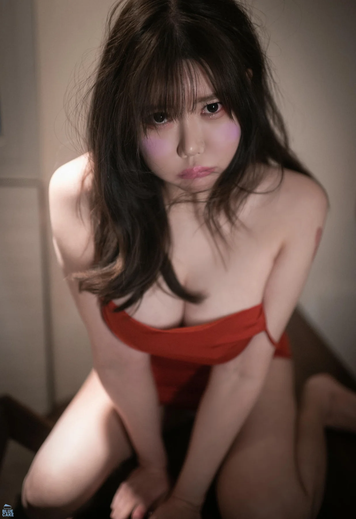 BLUECAKE No.110 Sua 性感红裙玉足 - 7