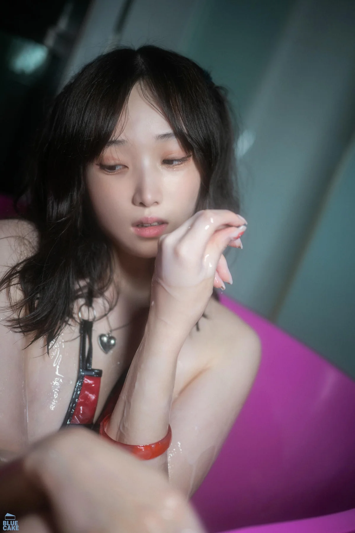 BLUECAKE No.117 Bambi翘臀皮裤性感写真 - 5