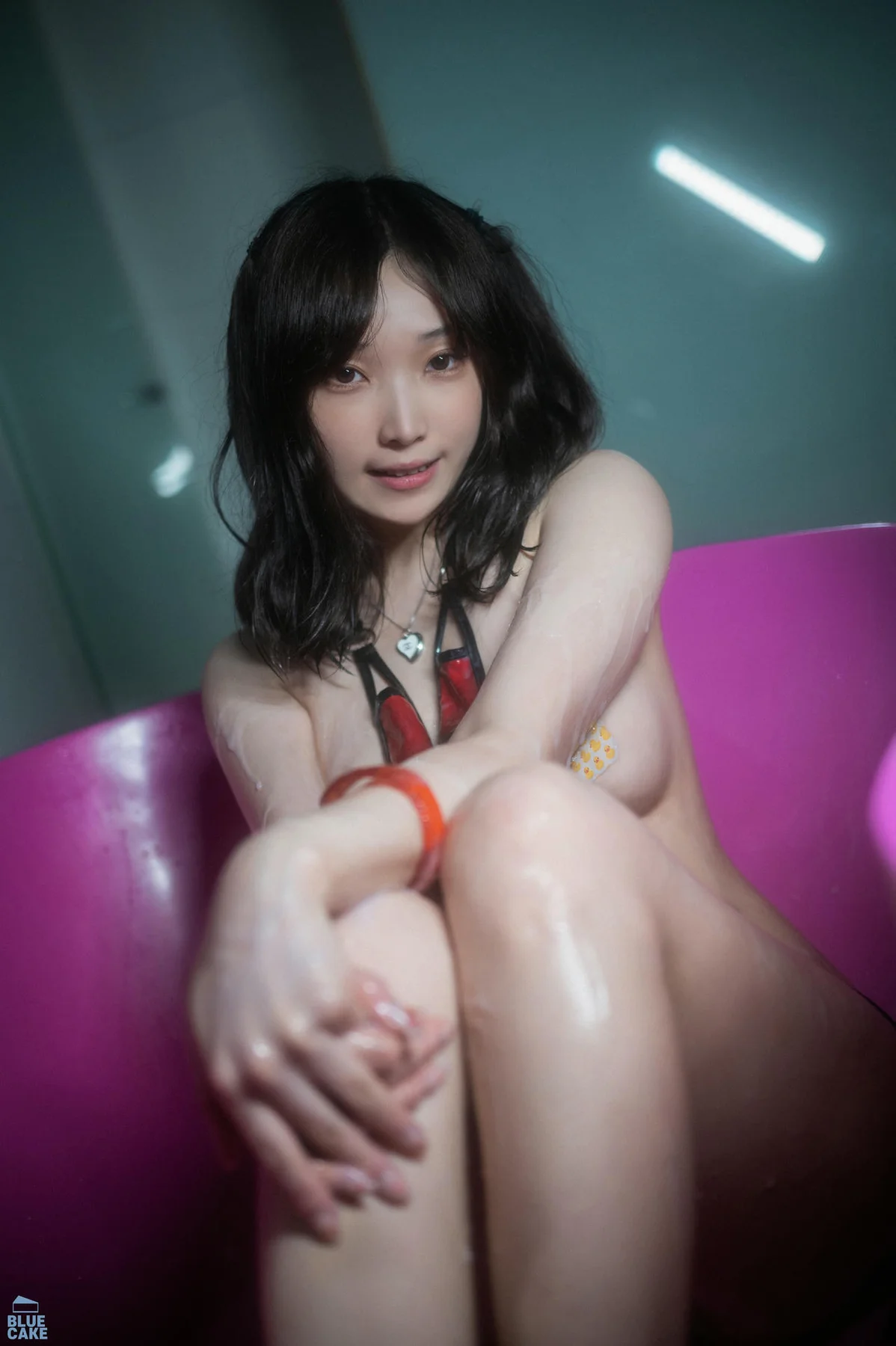BLUECAKE No.117 Bambi翘臀皮裤性感写真 - 9