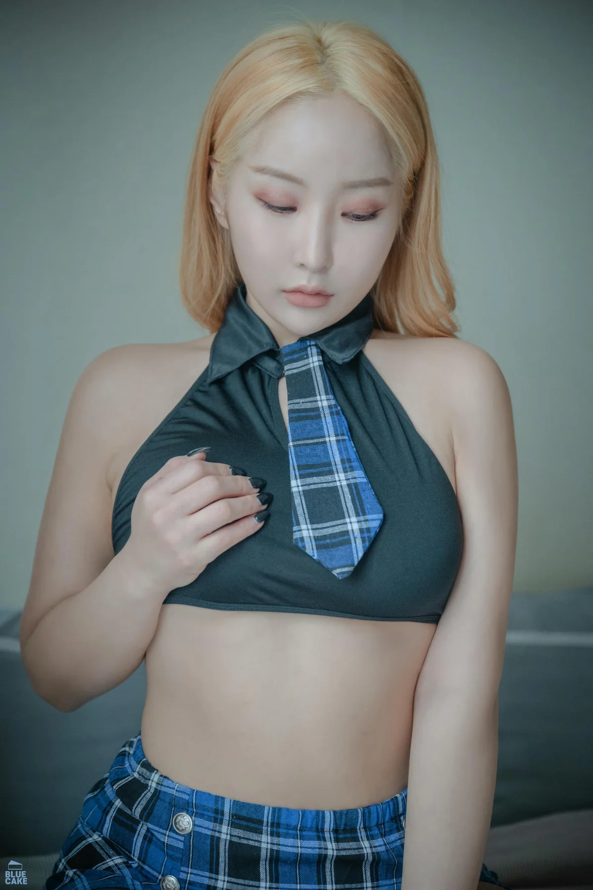 BLUECAKE No.118 Jinju玉背超短裙 - 9