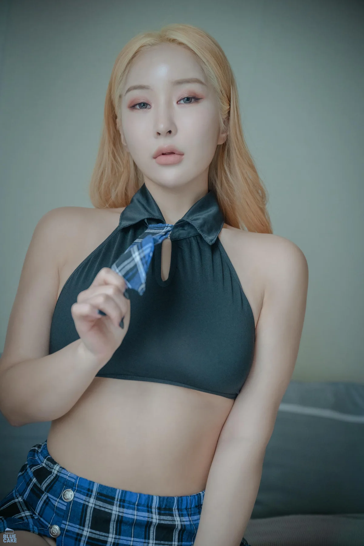 BLUECAKE No.118 Jinju玉背超短裙 - 10
