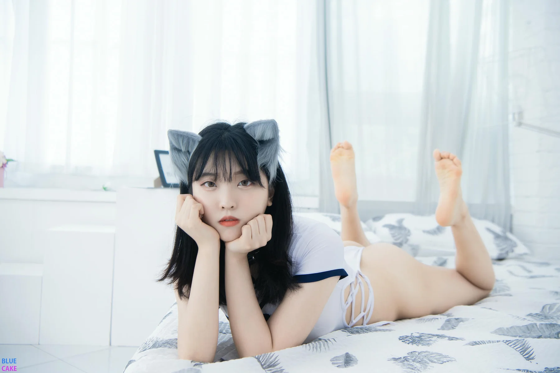 BLUECAKE No.127 Song Hana连体衣套图 - 4