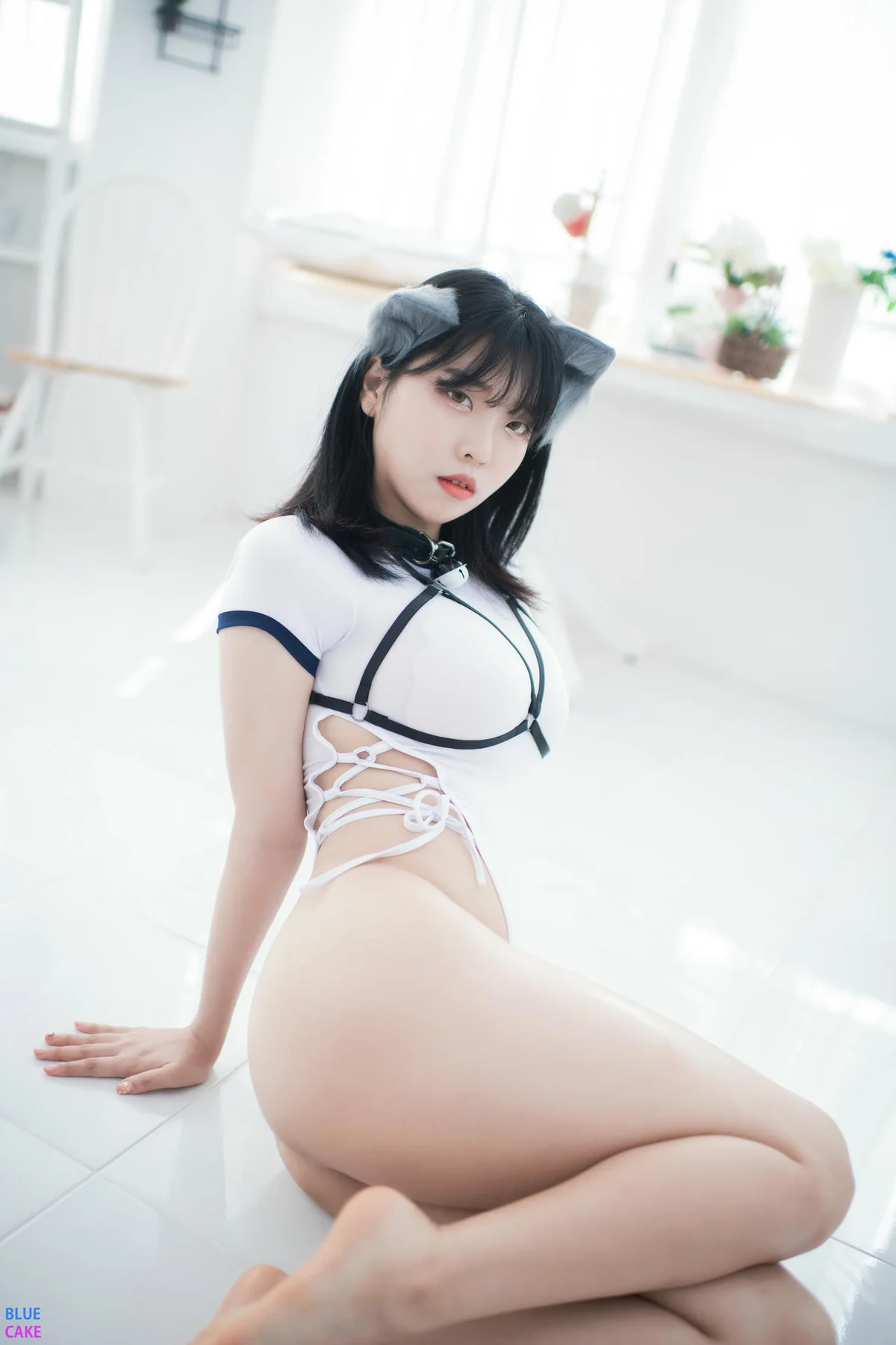 BLUECAKE No.127 Song Hana连体衣套图 - 6