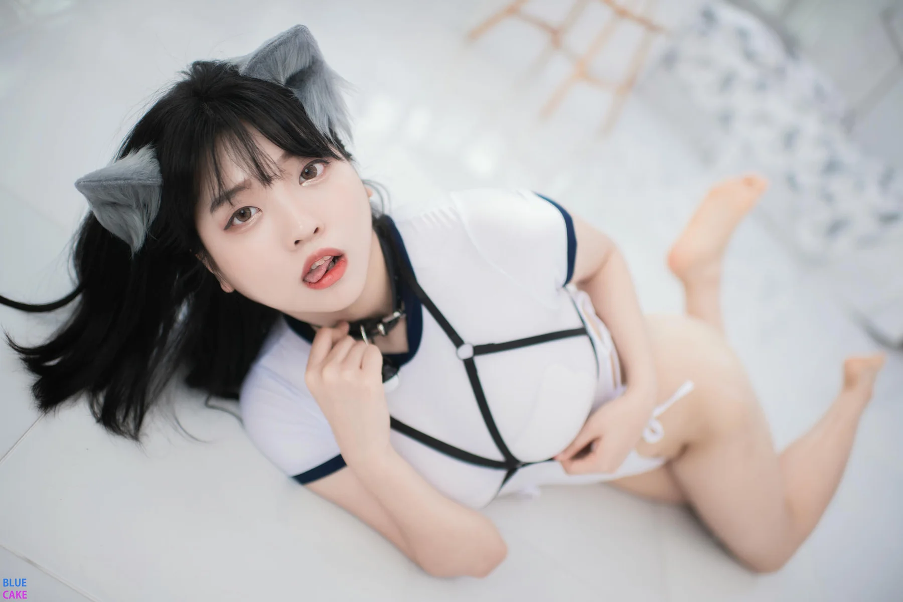 BLUECAKE No.127 Song Hana连体衣套图 - 8
