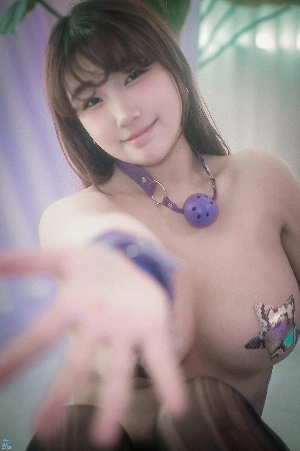 BLUECAKE No.142 GGuBBu乳贴捆绑诱惑 - 5