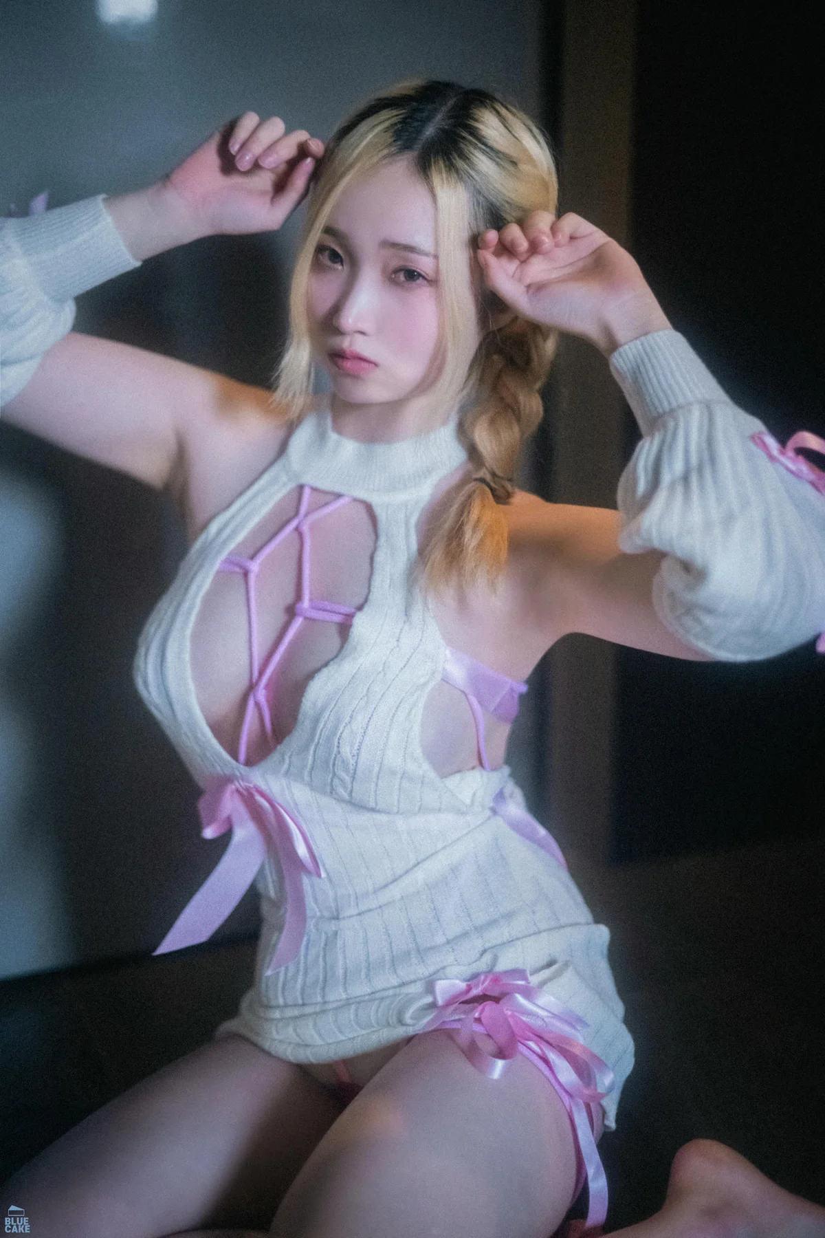 BLUECAKE No.155 Bambi 乳贴捆绑玉体 - 8