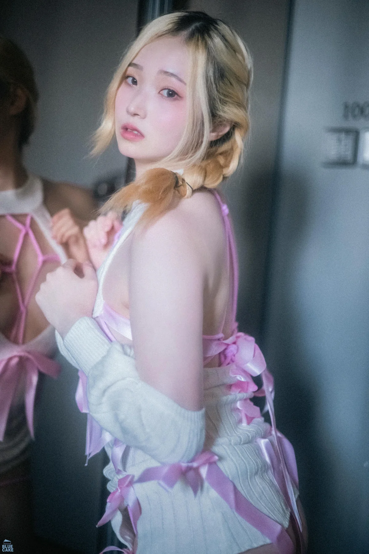 BLUECAKE No.155 Bambi 乳贴捆绑玉体 - 1