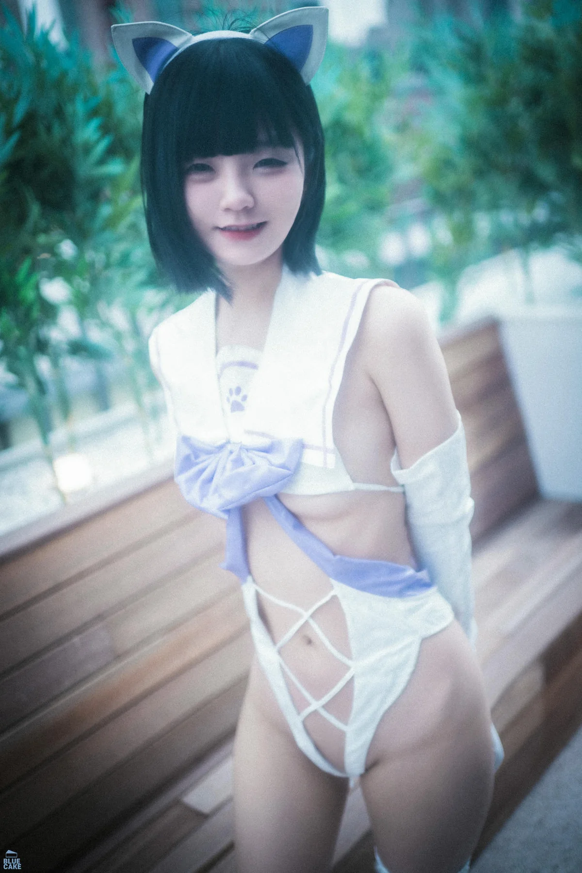 BLUECAKE No.156 Jenny可爱少女制服 - 3