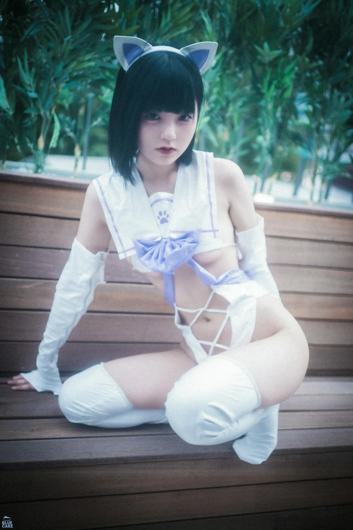 BLUECAKE No.156 Jenny可爱少女制服 - 5