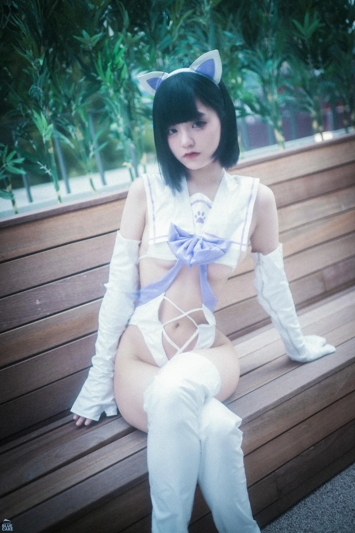 BLUECAKE No.156 Jenny可爱少女制服 - 6