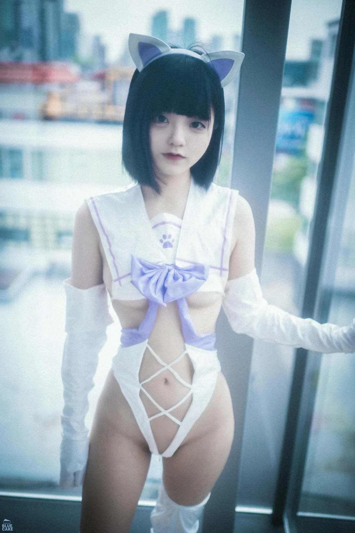 BLUECAKE No.156 Jenny可爱少女制服 - 9