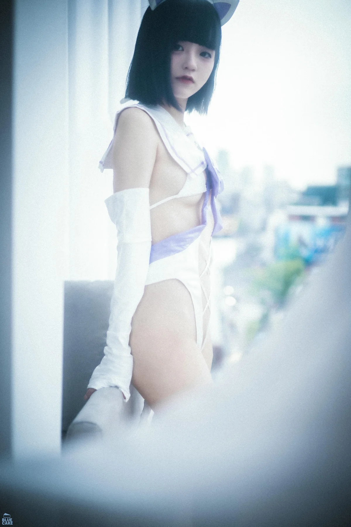 BLUECAKE No.156 Jenny可爱少女制服 - 2