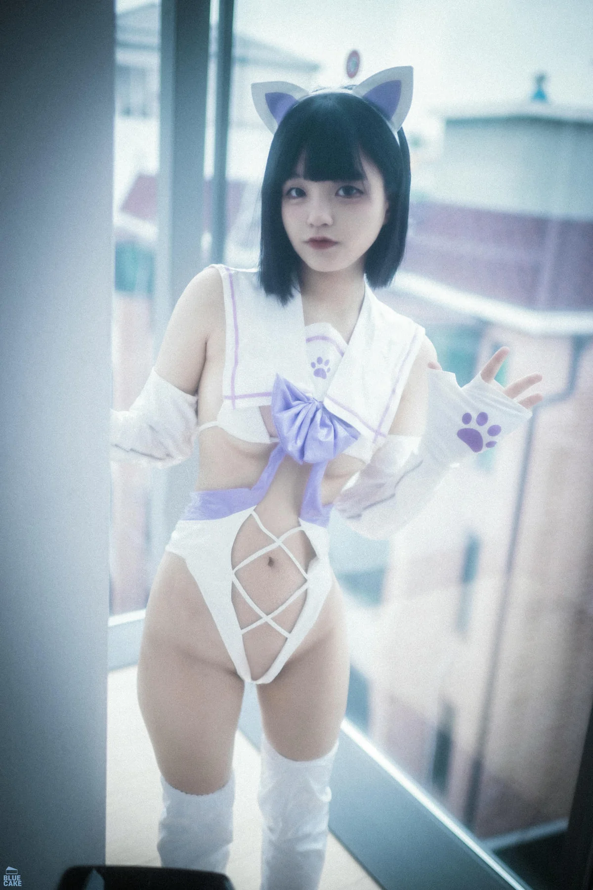 BLUECAKE No.156 Jenny可爱少女制服 - 3