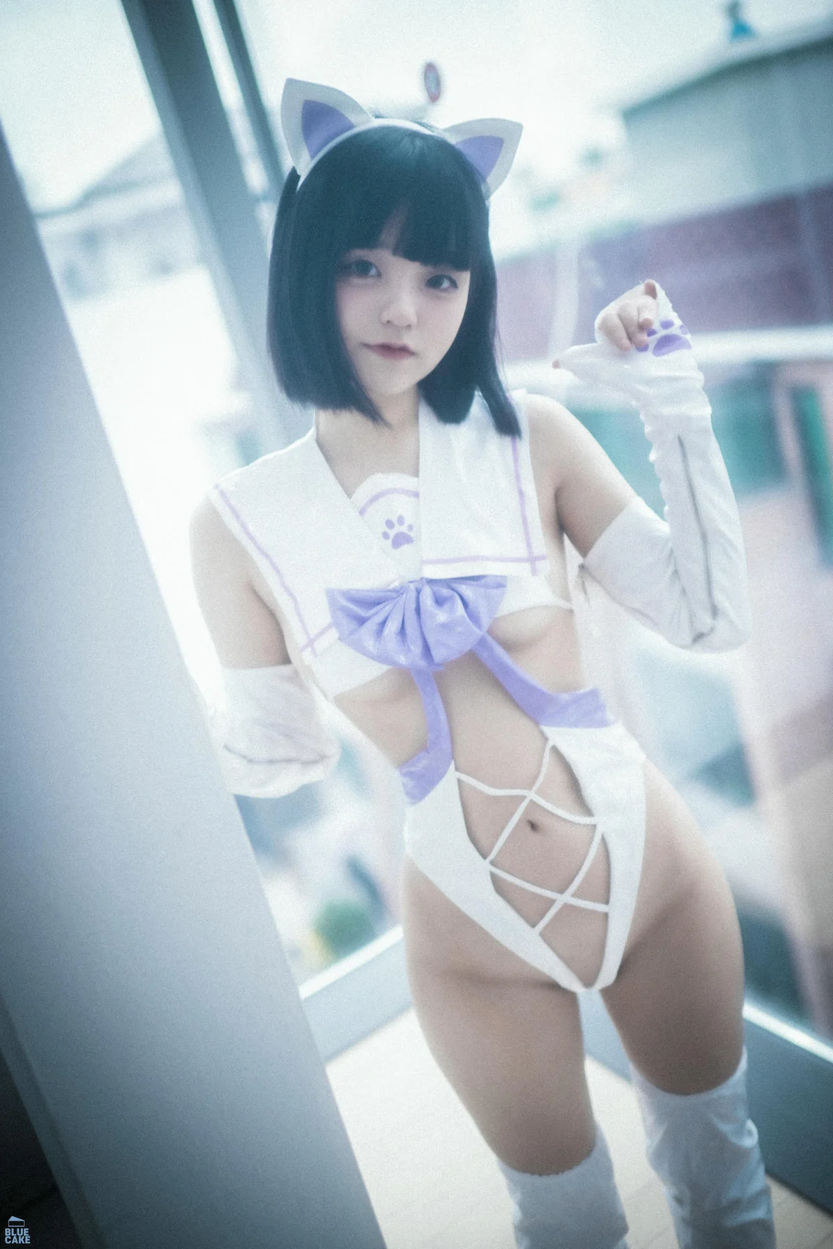 BLUECAKE No.156 Jenny可爱少女制服 - 5