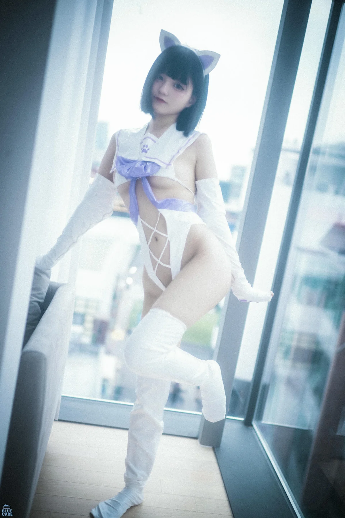 BLUECAKE No.156 Jenny可爱少女制服 - 2