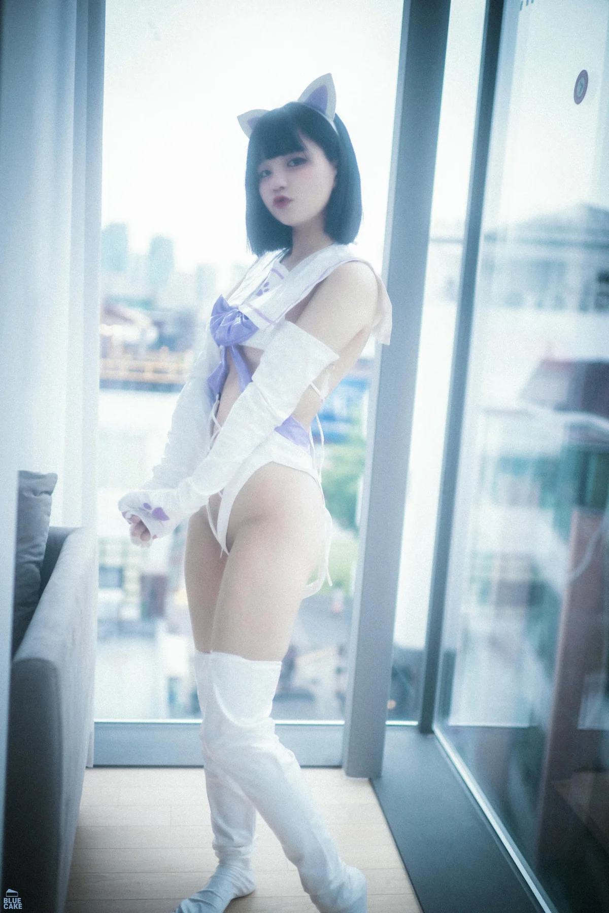 BLUECAKE No.156 Jenny可爱少女制服 - 3
