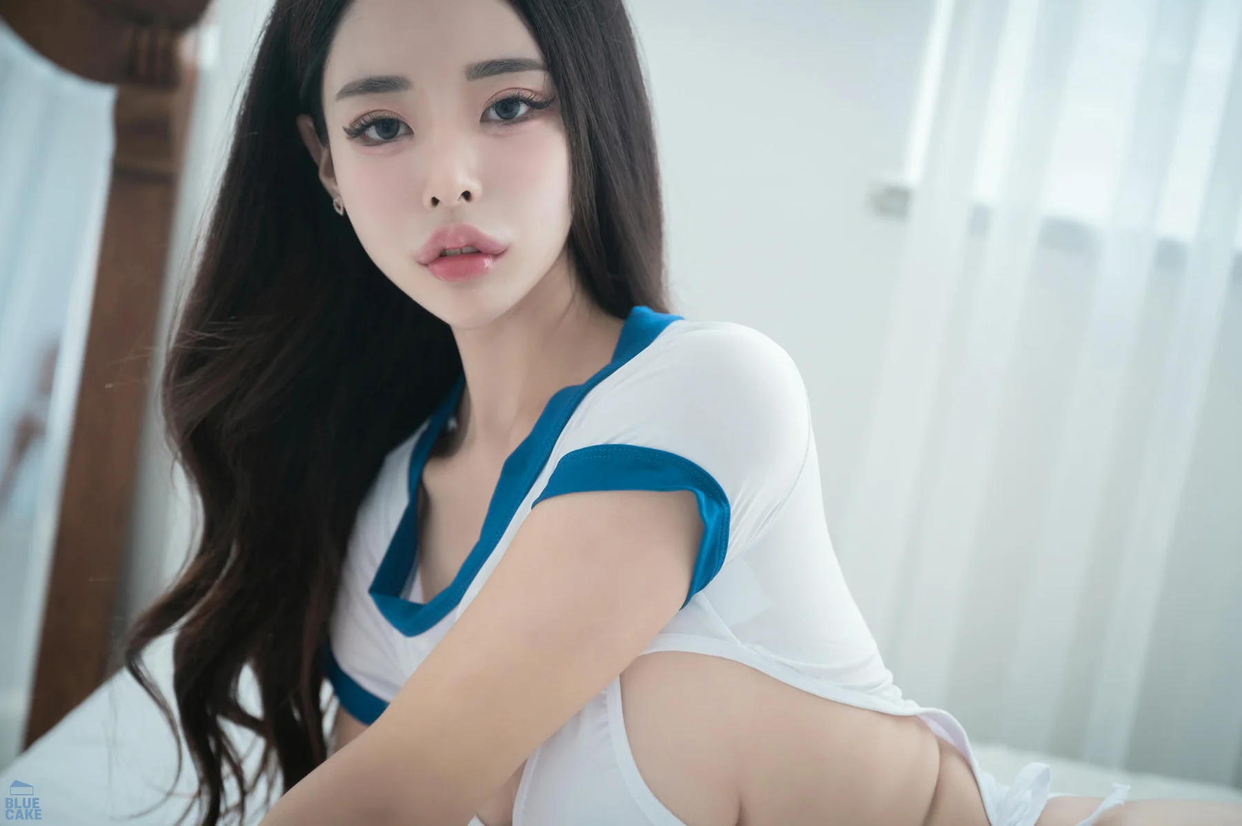 BLUECAKE No.160 BUNNYCHAERI个性美女酥胸美乳 - 9