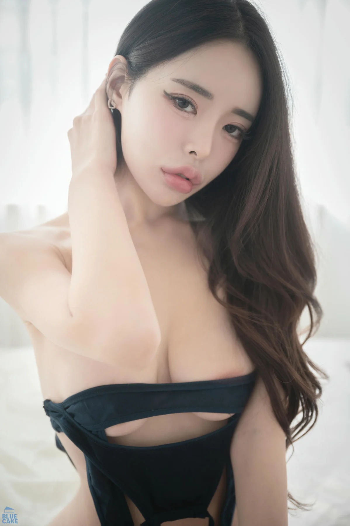 BLUECAKE No.160 BUNNYCHAERI个性美女酥胸美乳 - 5