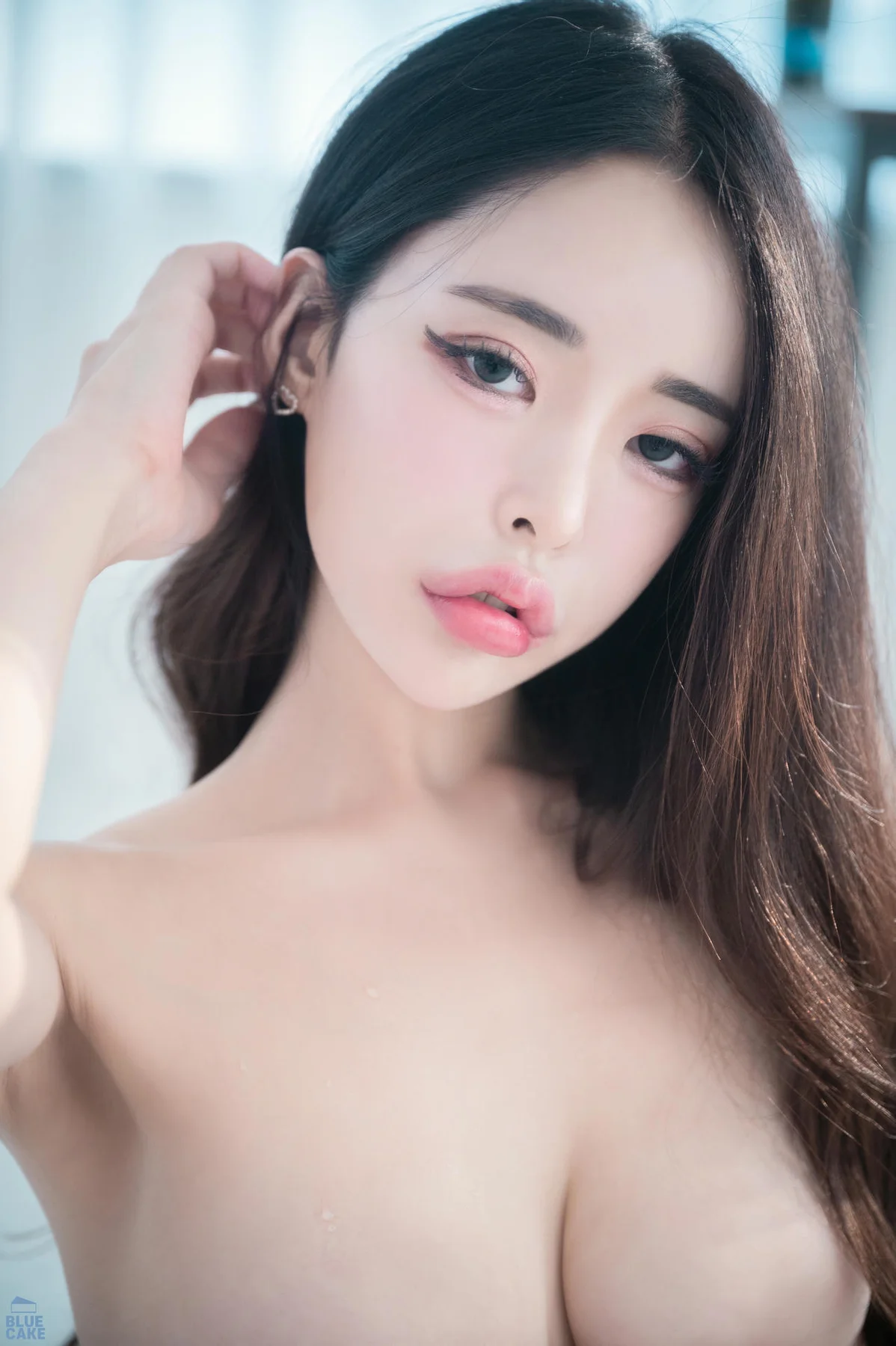 BLUECAKE No.160 BUNNYCHAERI个性美女酥胸美乳 - 9
