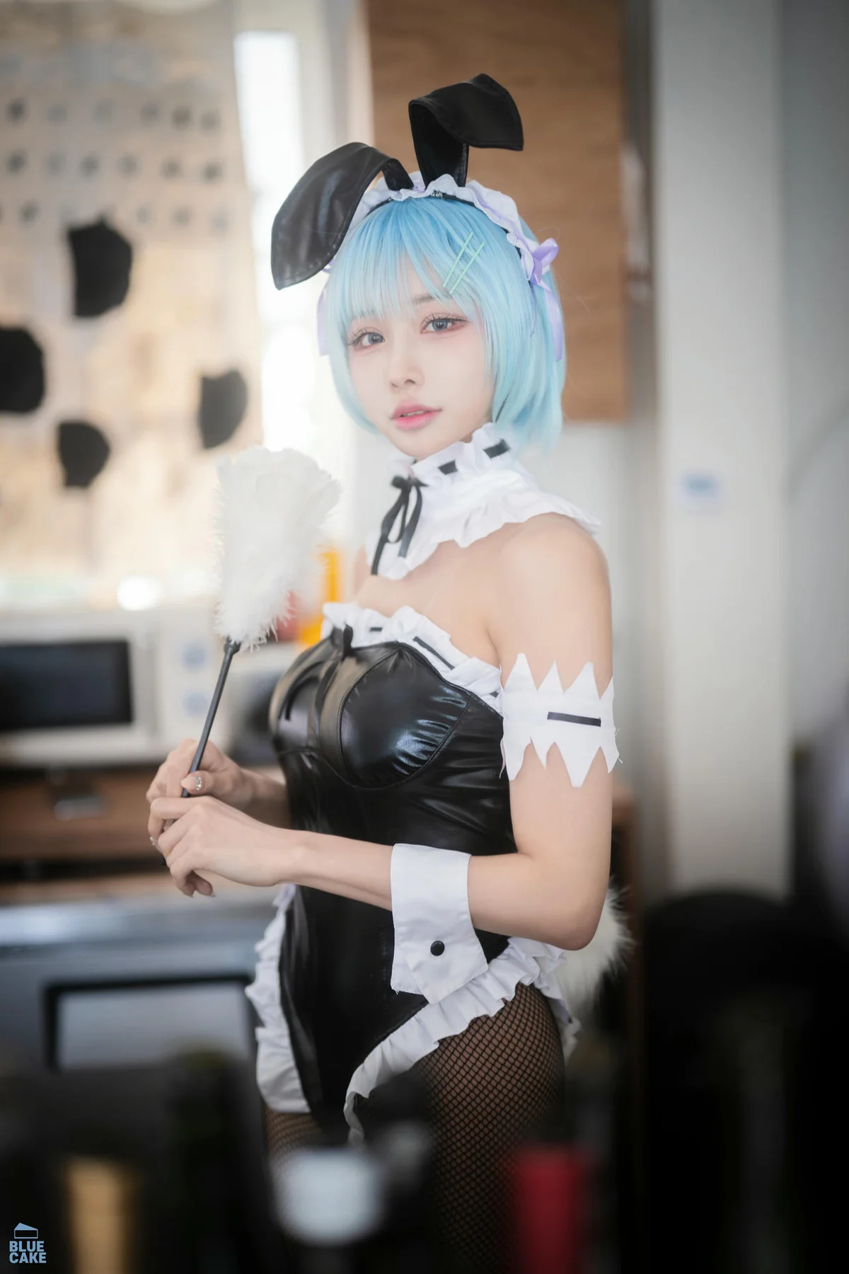 BLUECAKE No.165 YeonYu女仆cos香肩 - 3