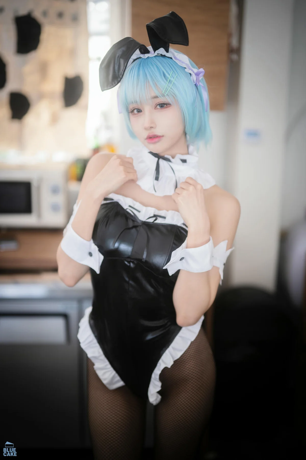 BLUECAKE No.165 YeonYu女仆cos香肩 - 5