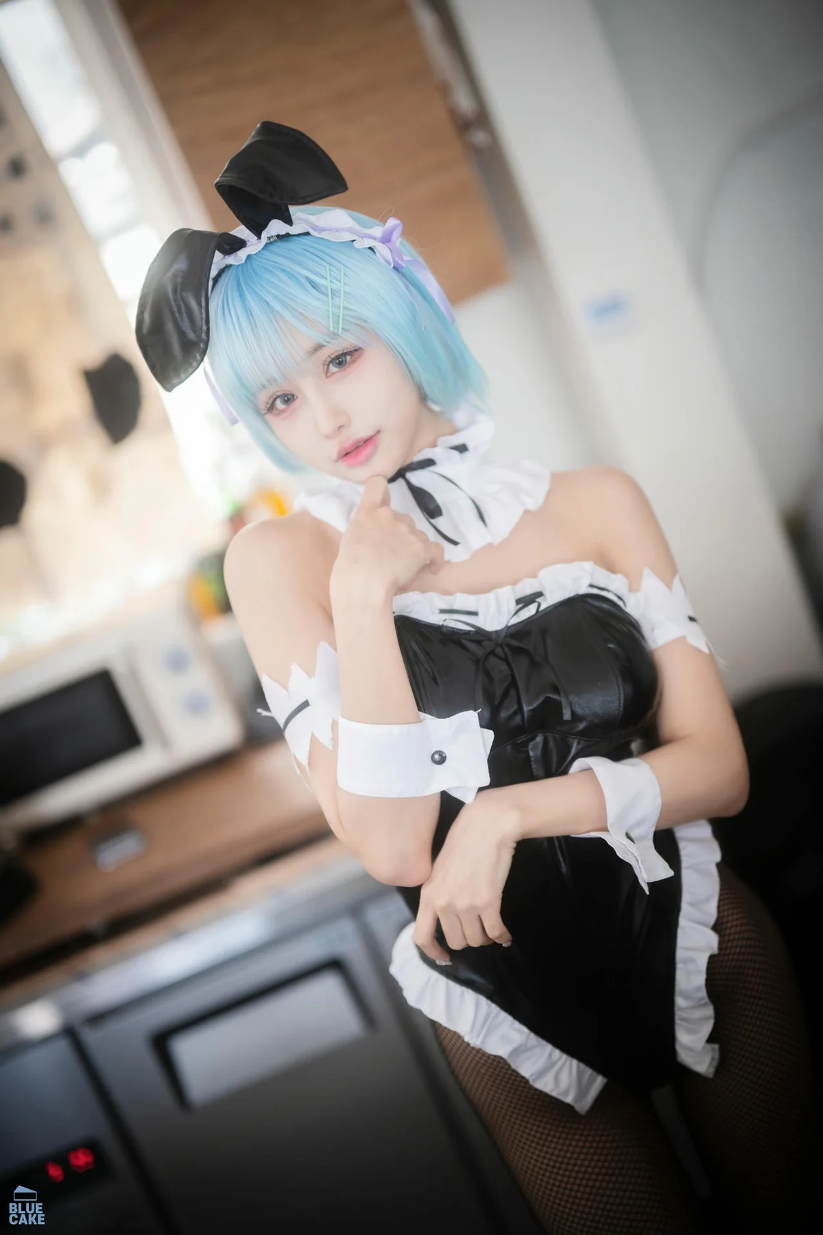 BLUECAKE No.165 YeonYu女仆cos香肩 - 6