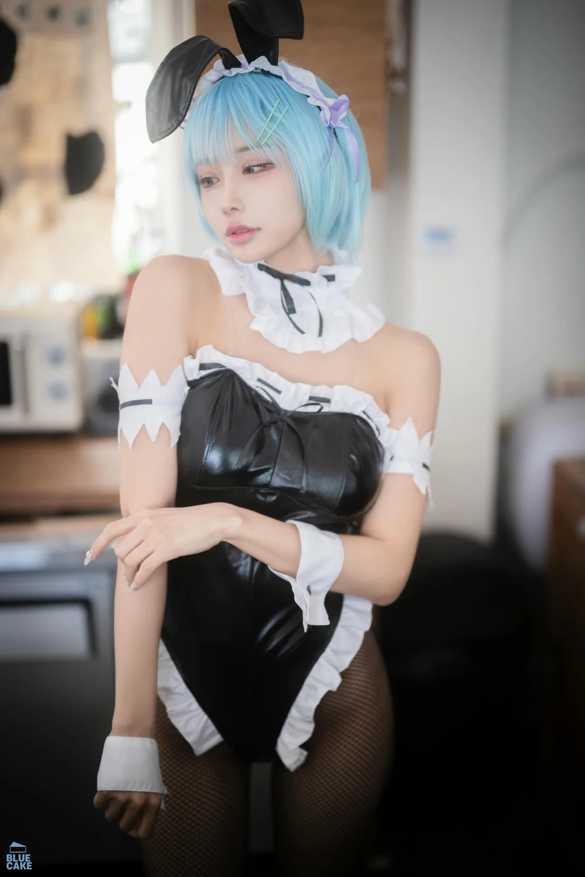 BLUECAKE No.165 YeonYu女仆cos香肩 - 7