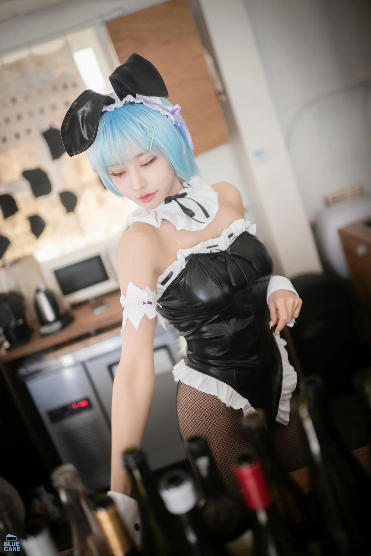 BLUECAKE No.165 YeonYu女仆cos香肩 - 8
