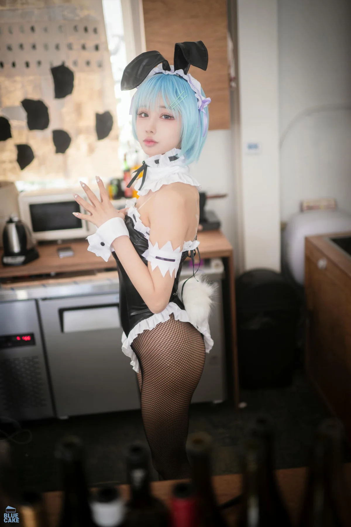 BLUECAKE No.165 YeonYu女仆cos香肩 - 9