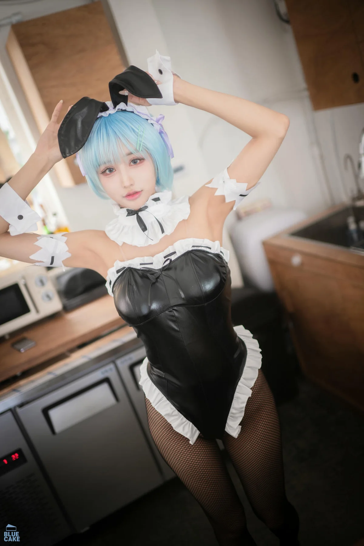 BLUECAKE No.165 YeonYu女仆cos香肩 - 10