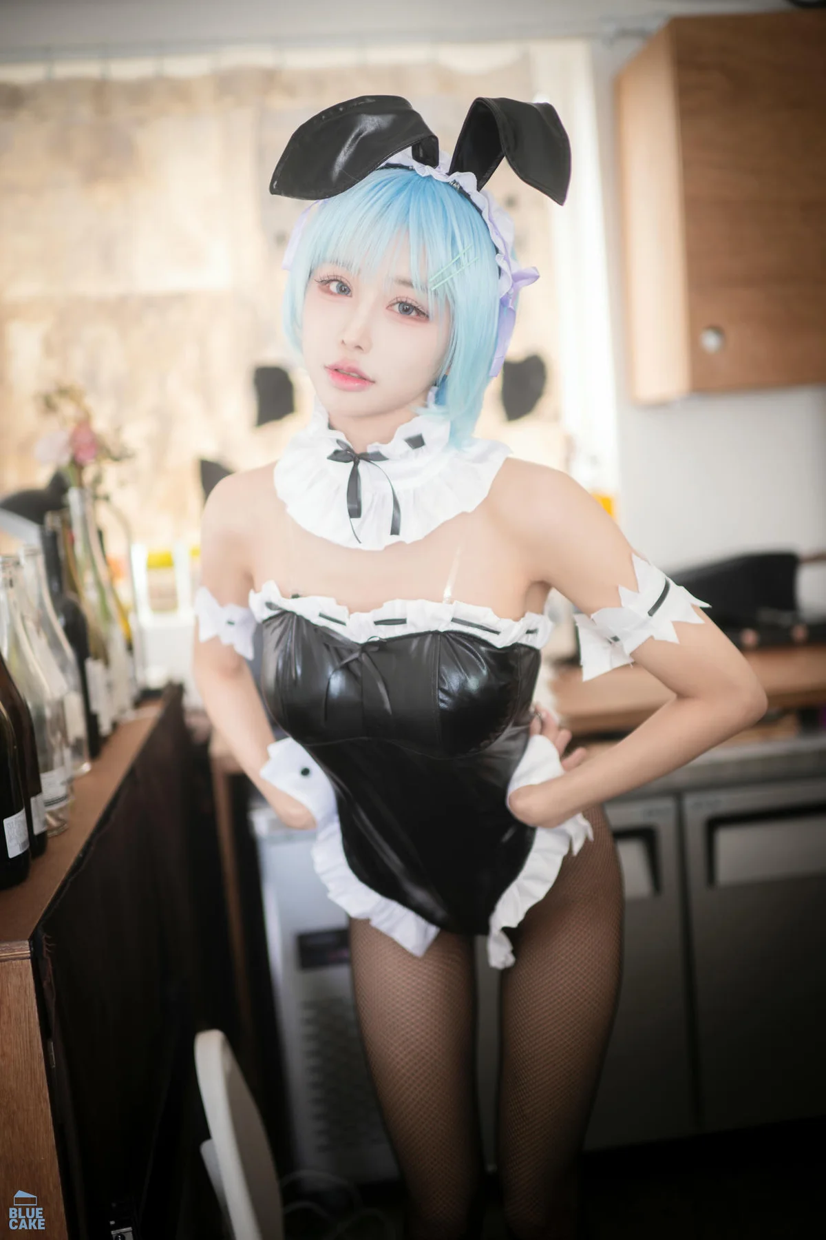 BLUECAKE No.165 YeonYu女仆cos香肩 - 3