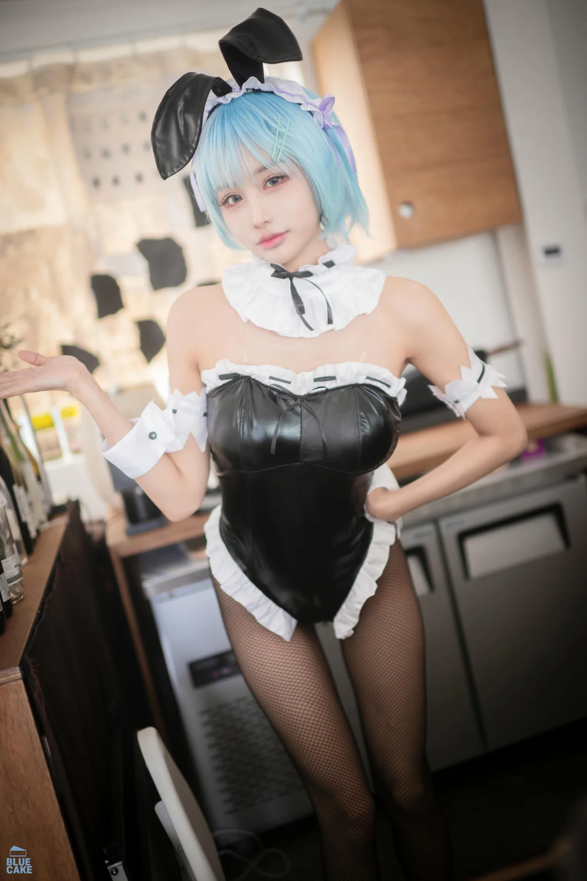 BLUECAKE No.165 YeonYu女仆cos香肩 - 4