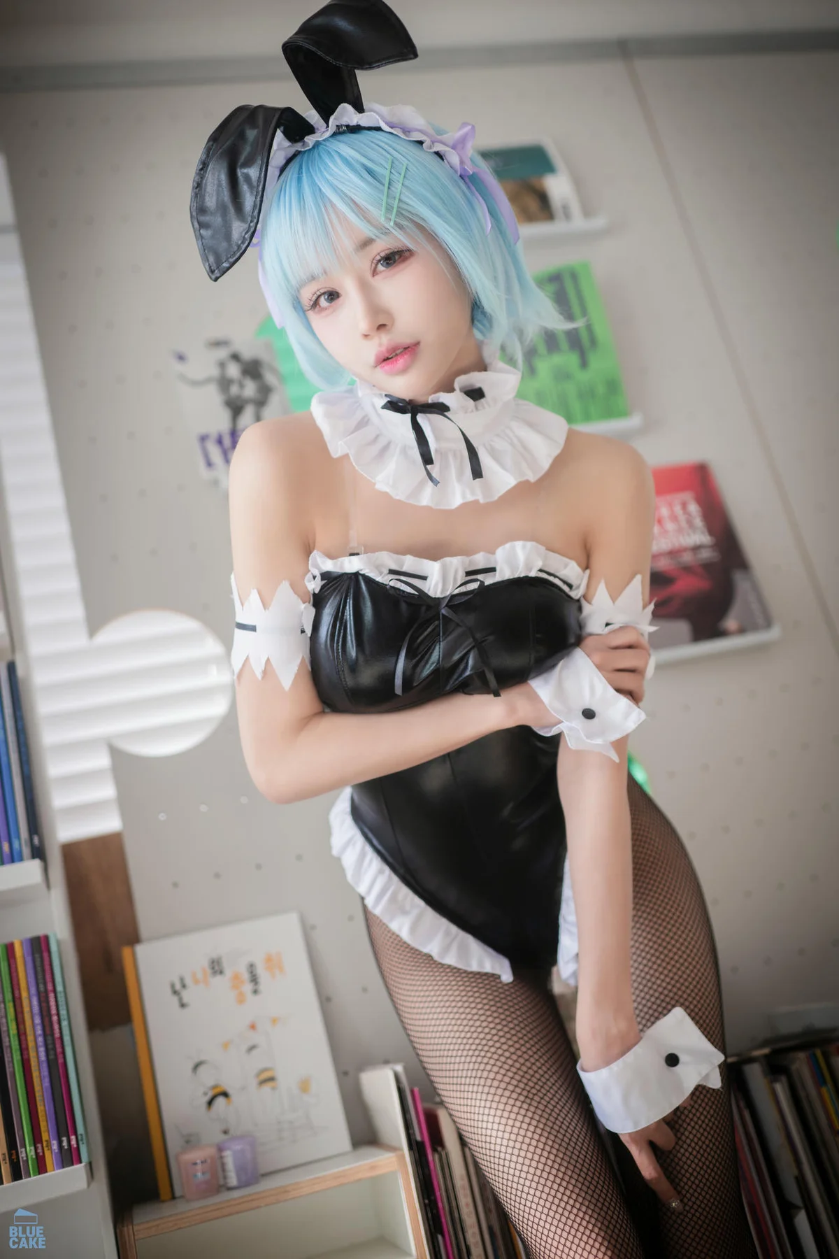 BLUECAKE No.165 YeonYu女仆cos香肩 - 10