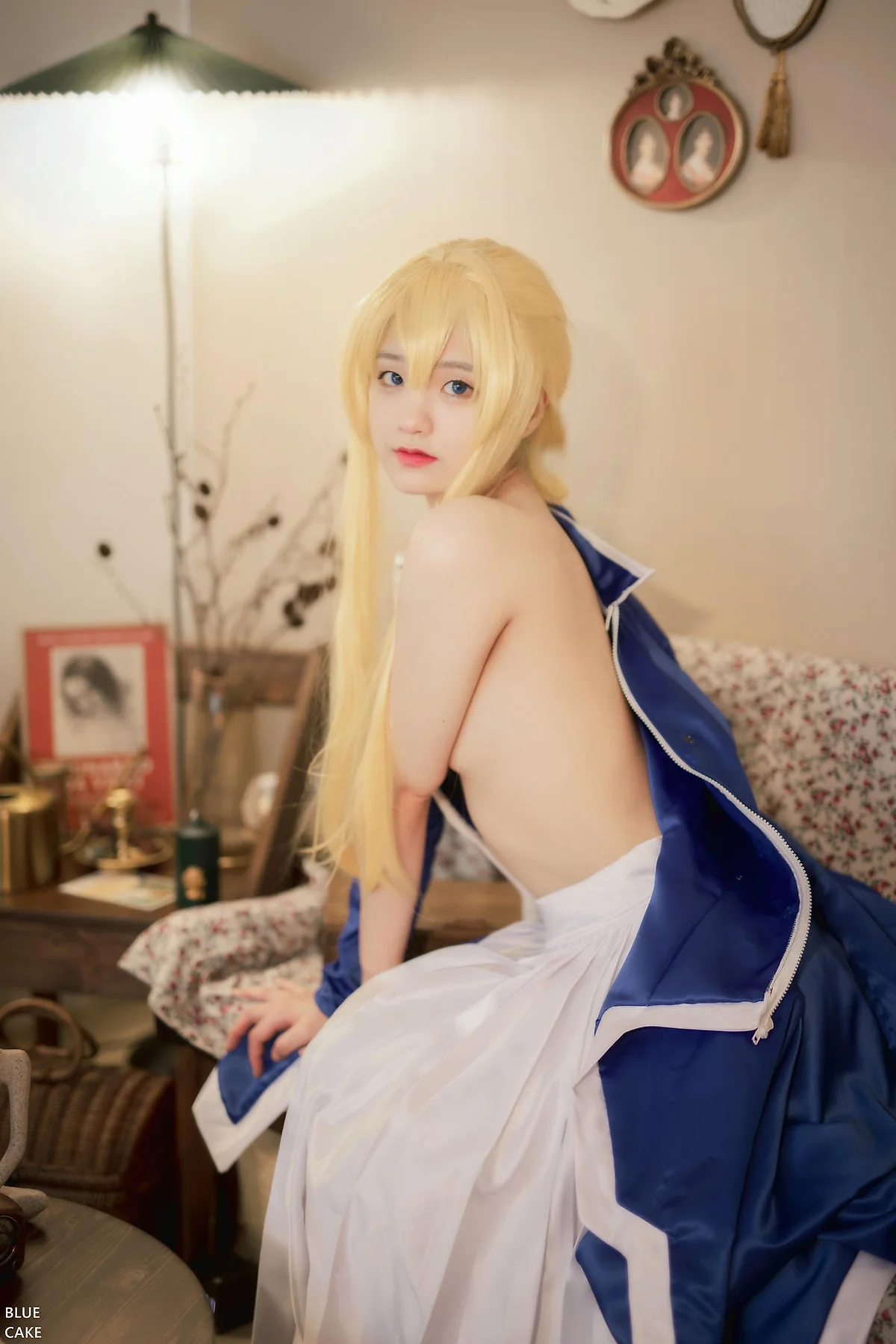 BLUECAKE No.173 Jenny少女cos写真 - 3