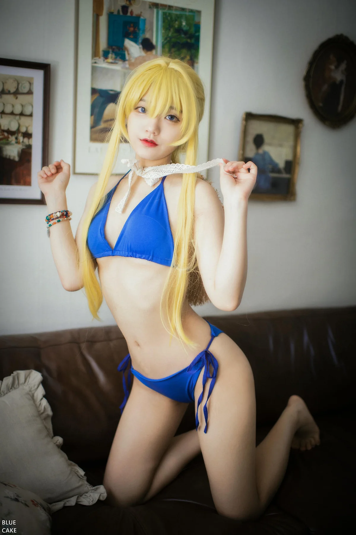 BLUECAKE No.173 Jenny少女cos写真 - 4