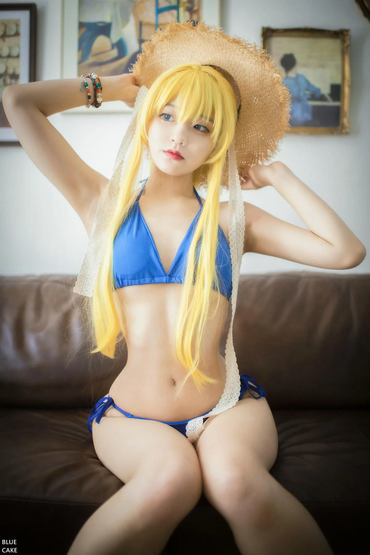 BLUECAKE No.173 Jenny少女cos写真 - 7