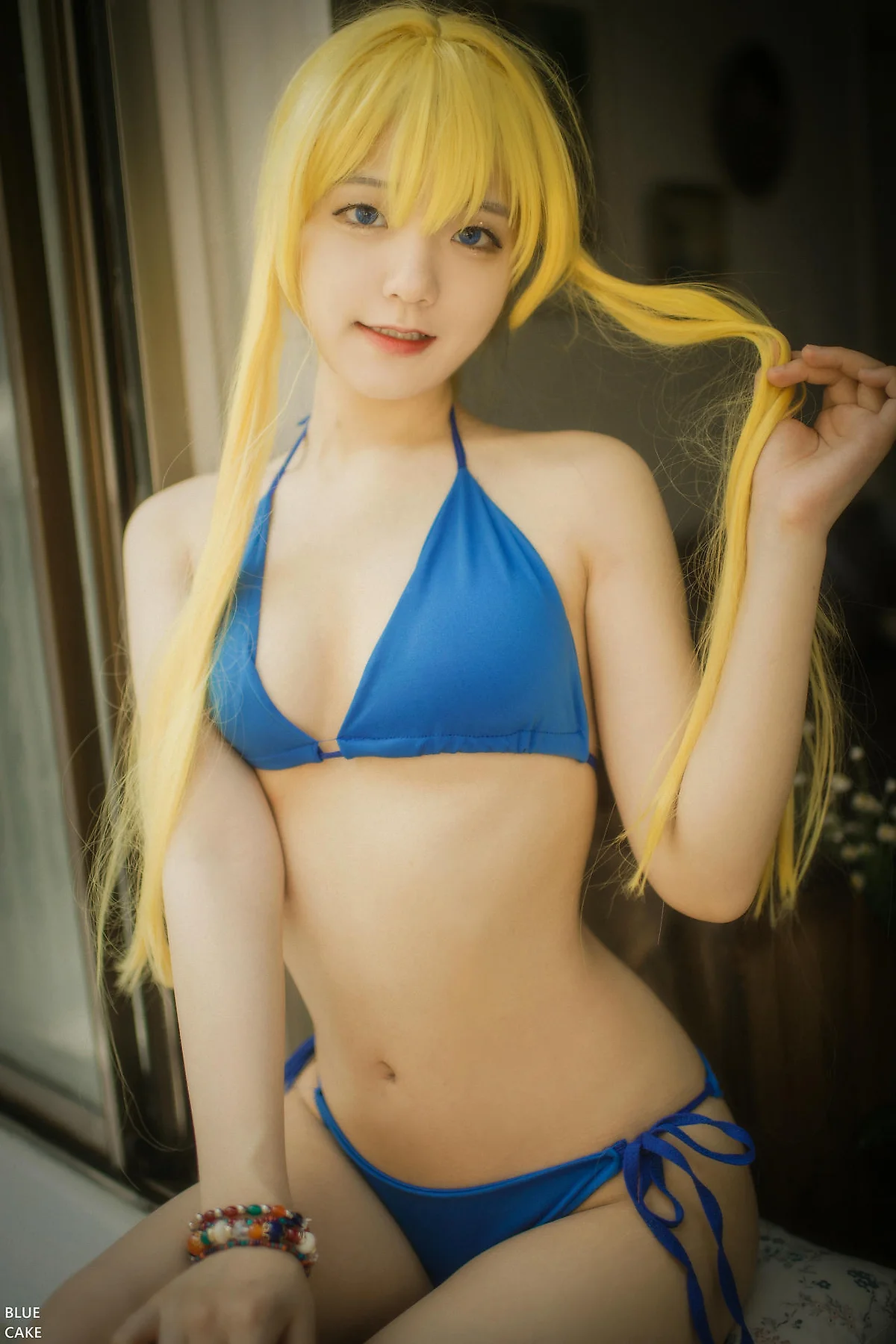 BLUECAKE No.173 Jenny少女cos写真 - 1