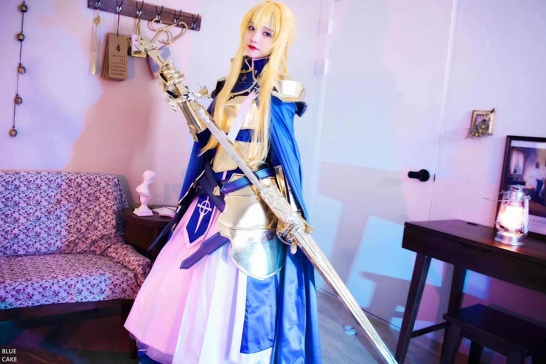 BLUECAKE No.173 Jenny少女cos写真 - 9