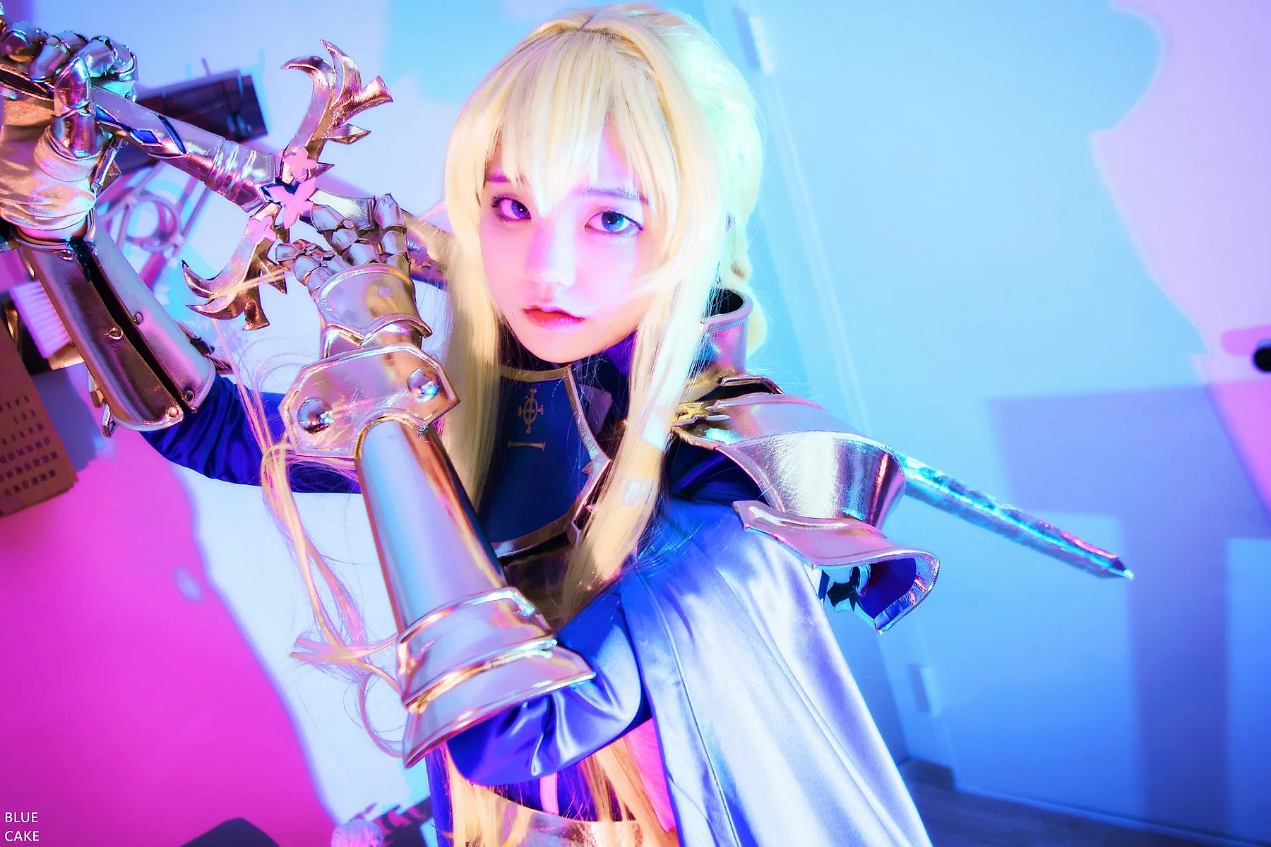 BLUECAKE No.173 Jenny少女cos写真 - 10