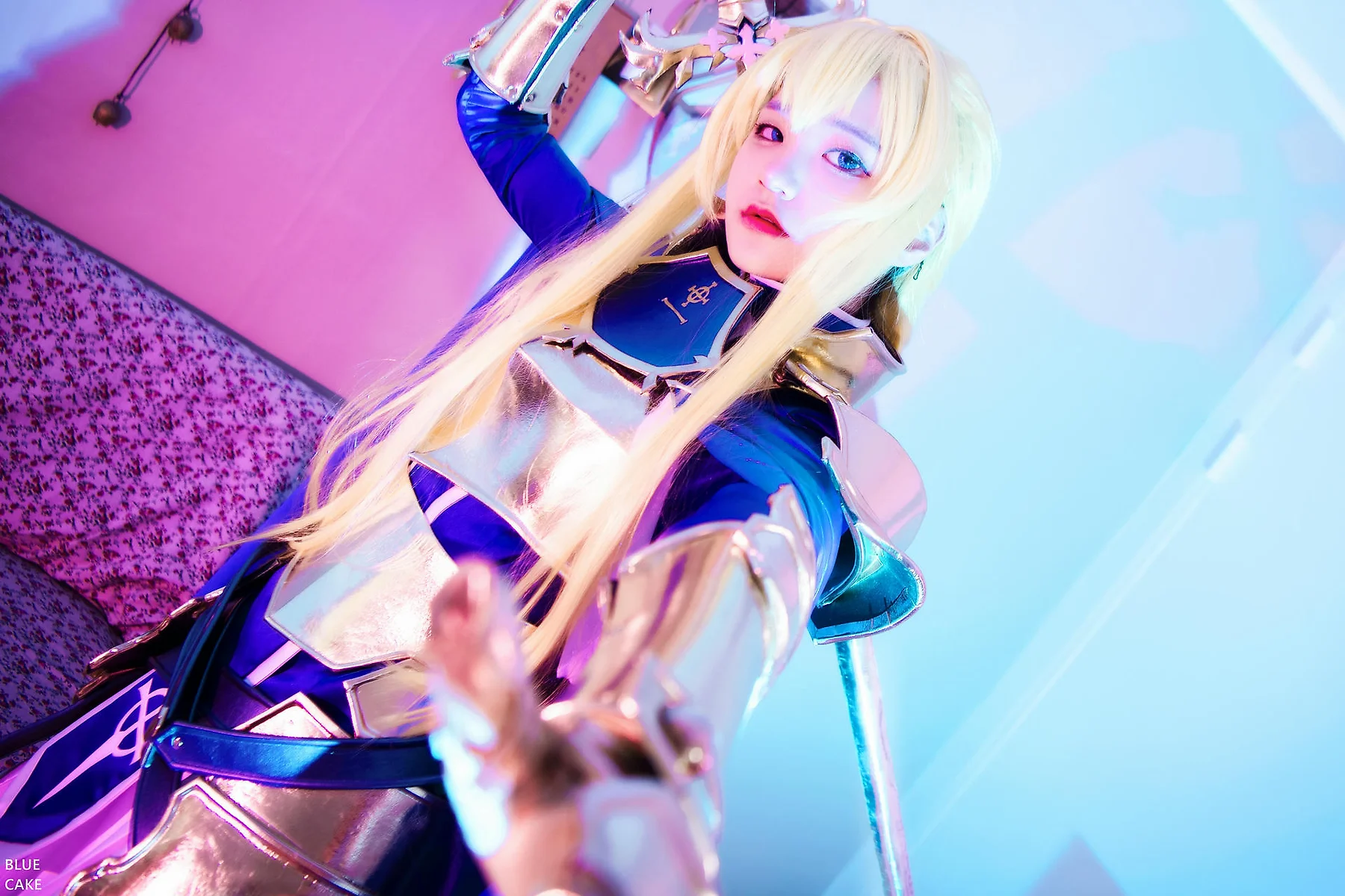 BLUECAKE No.173 Jenny少女cos写真 - 1