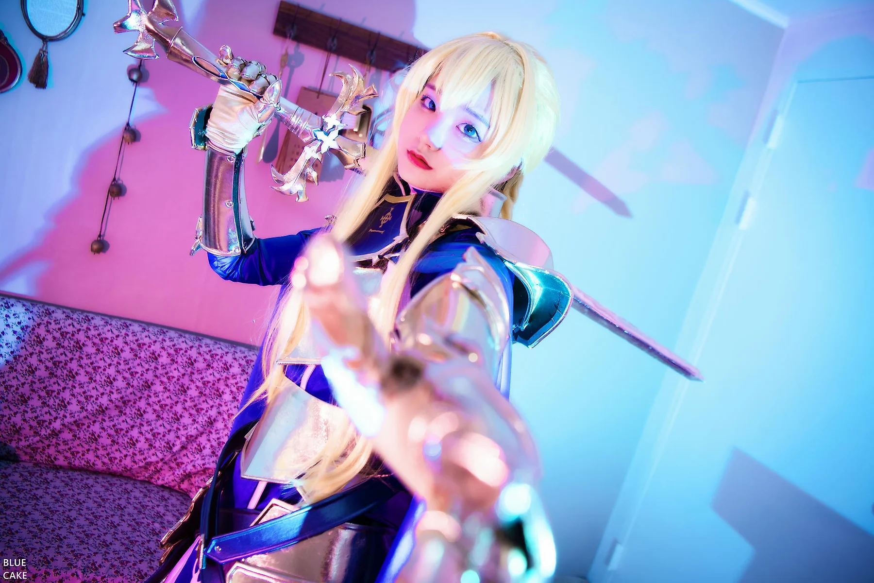BLUECAKE No.173 Jenny少女cos写真 - 2