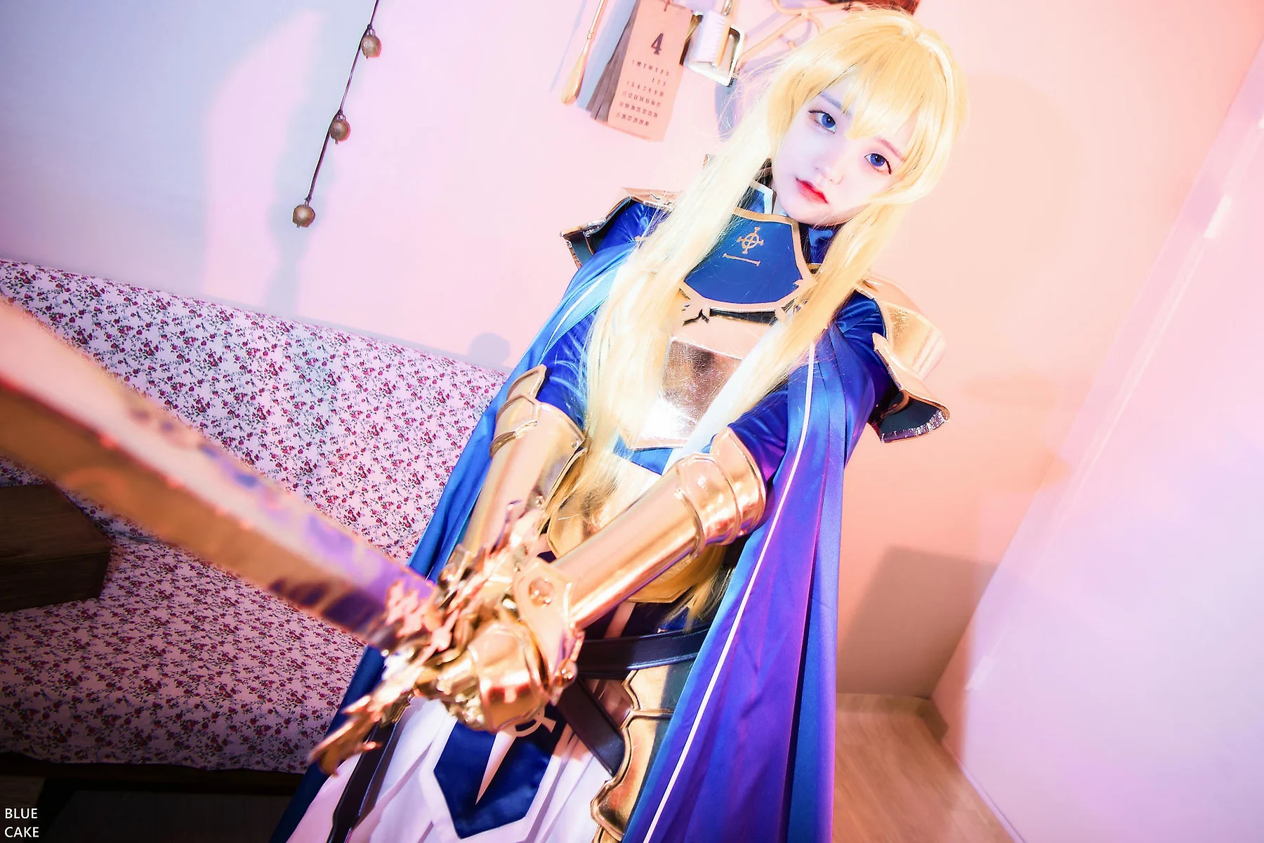 BLUECAKE No.173 Jenny少女cos写真 - 3