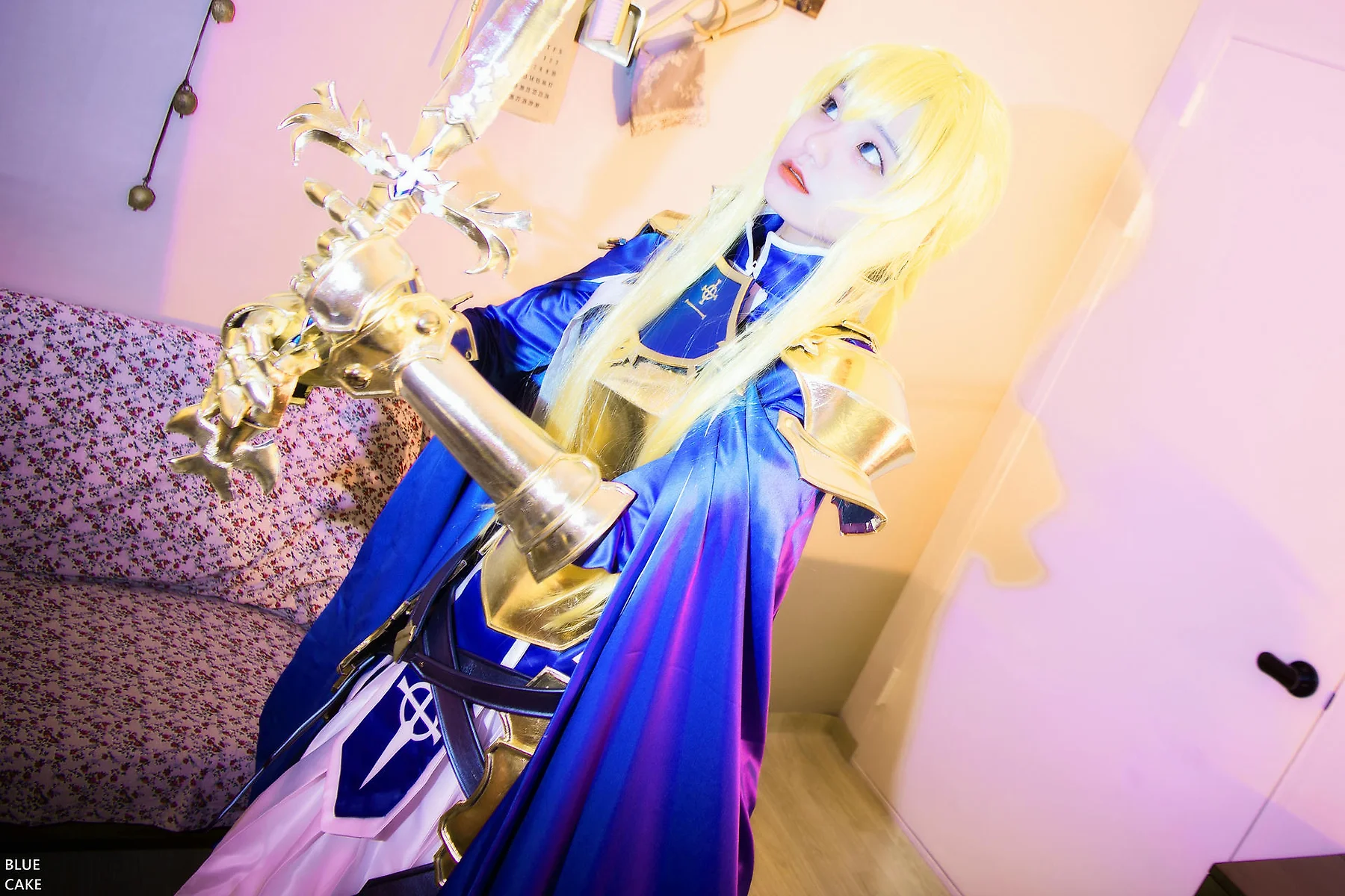 BLUECAKE No.173 Jenny少女cos写真 - 4