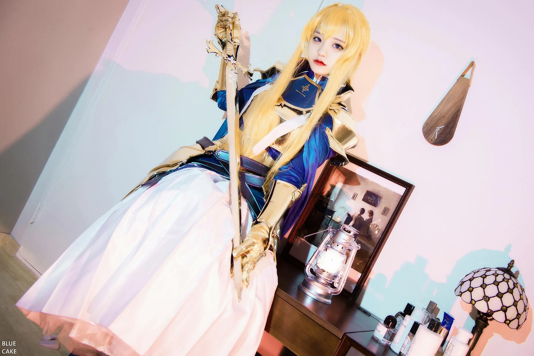BLUECAKE No.173 Jenny少女cos写真 - 6