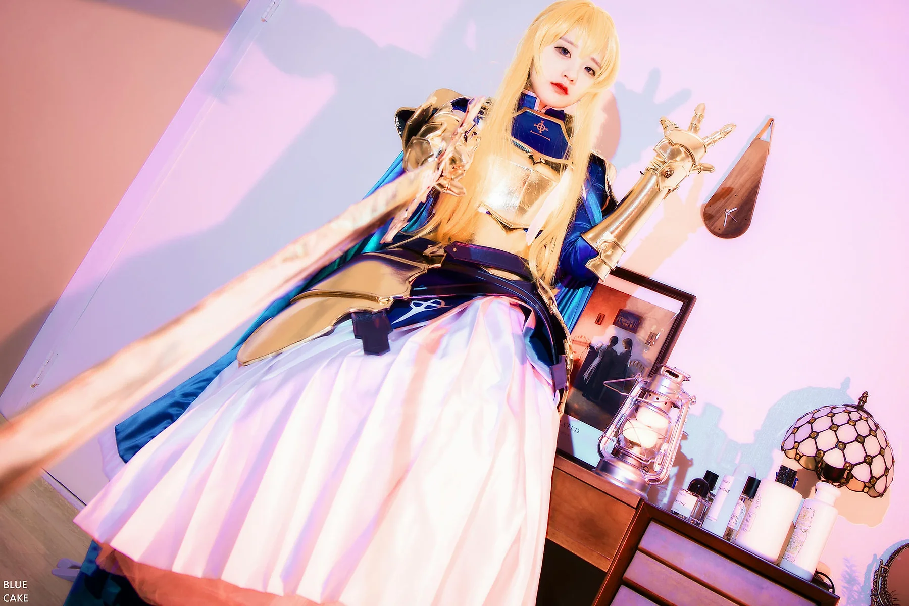 BLUECAKE No.173 Jenny少女cos写真 - 8