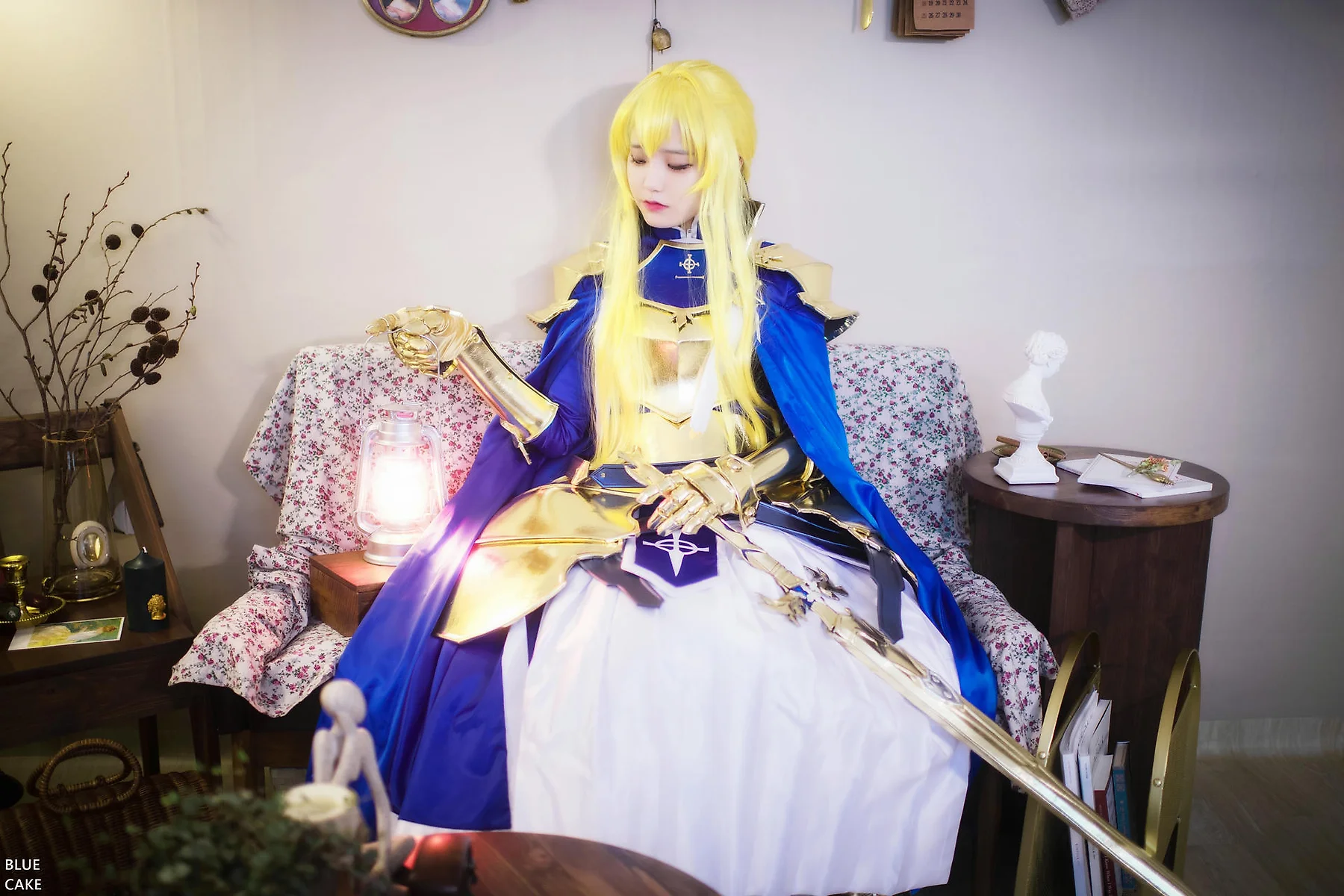 BLUECAKE No.173 Jenny少女cos写真 - 1