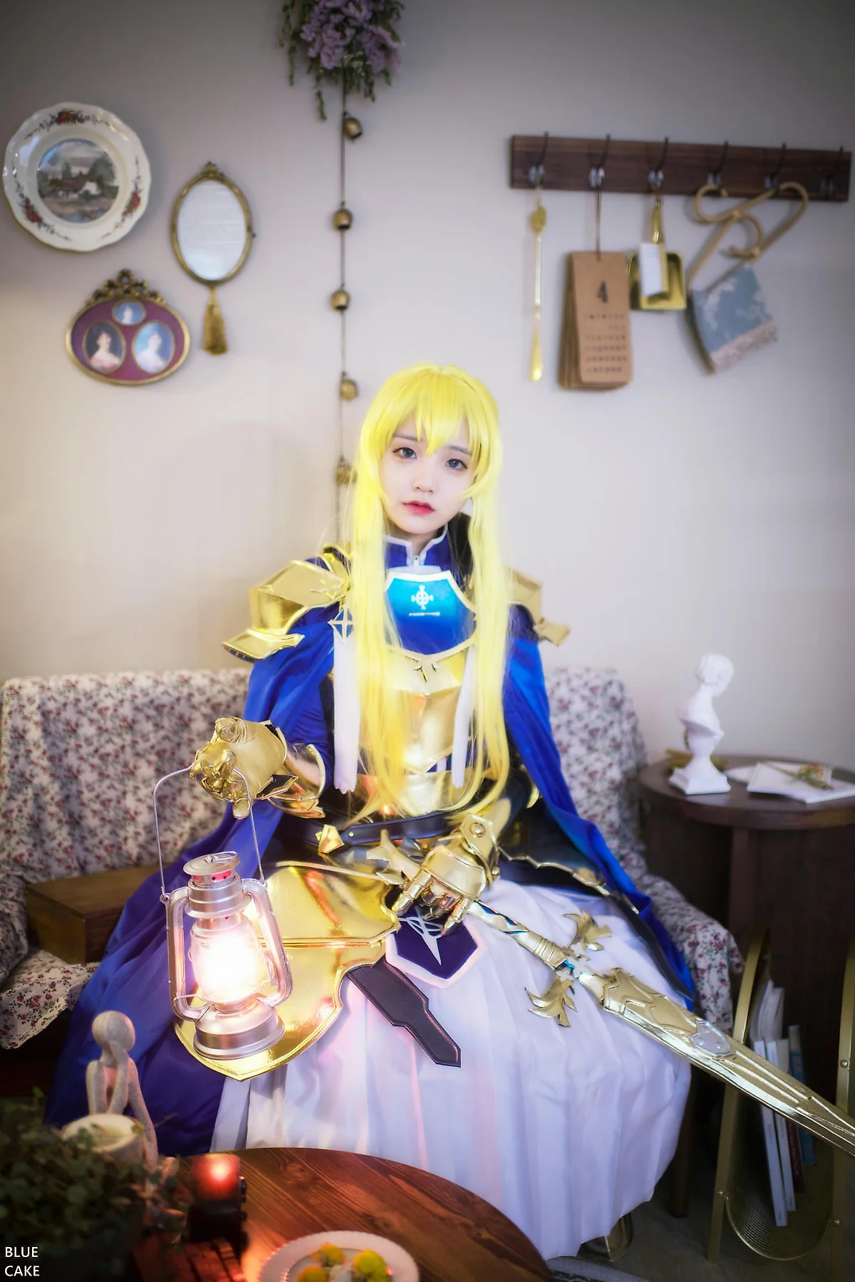 BLUECAKE No.173 Jenny少女cos写真 - 3