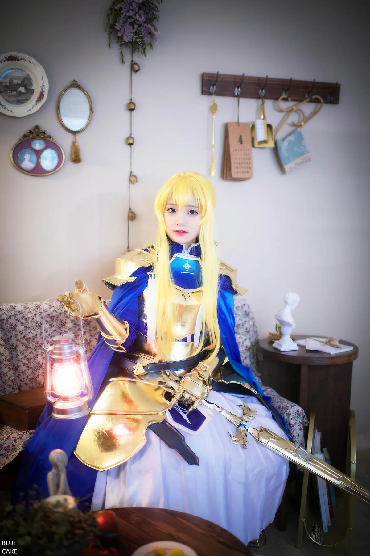 BLUECAKE No.173 Jenny少女cos写真 - 4